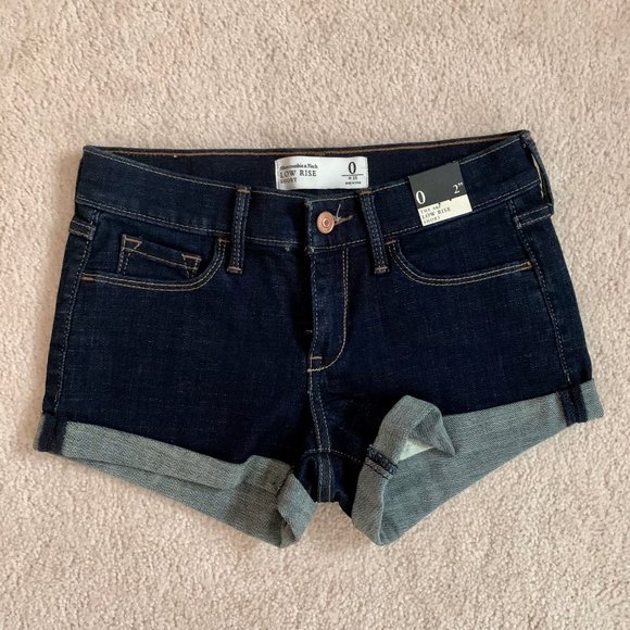 Abercrombie Jean Shorts - Picture 1 of 3